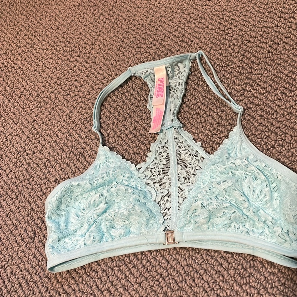 Pink bralette